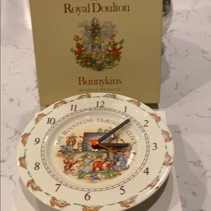 Royal Doulton  Clock